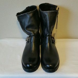 Frye Veronica Short Boots w/Studs